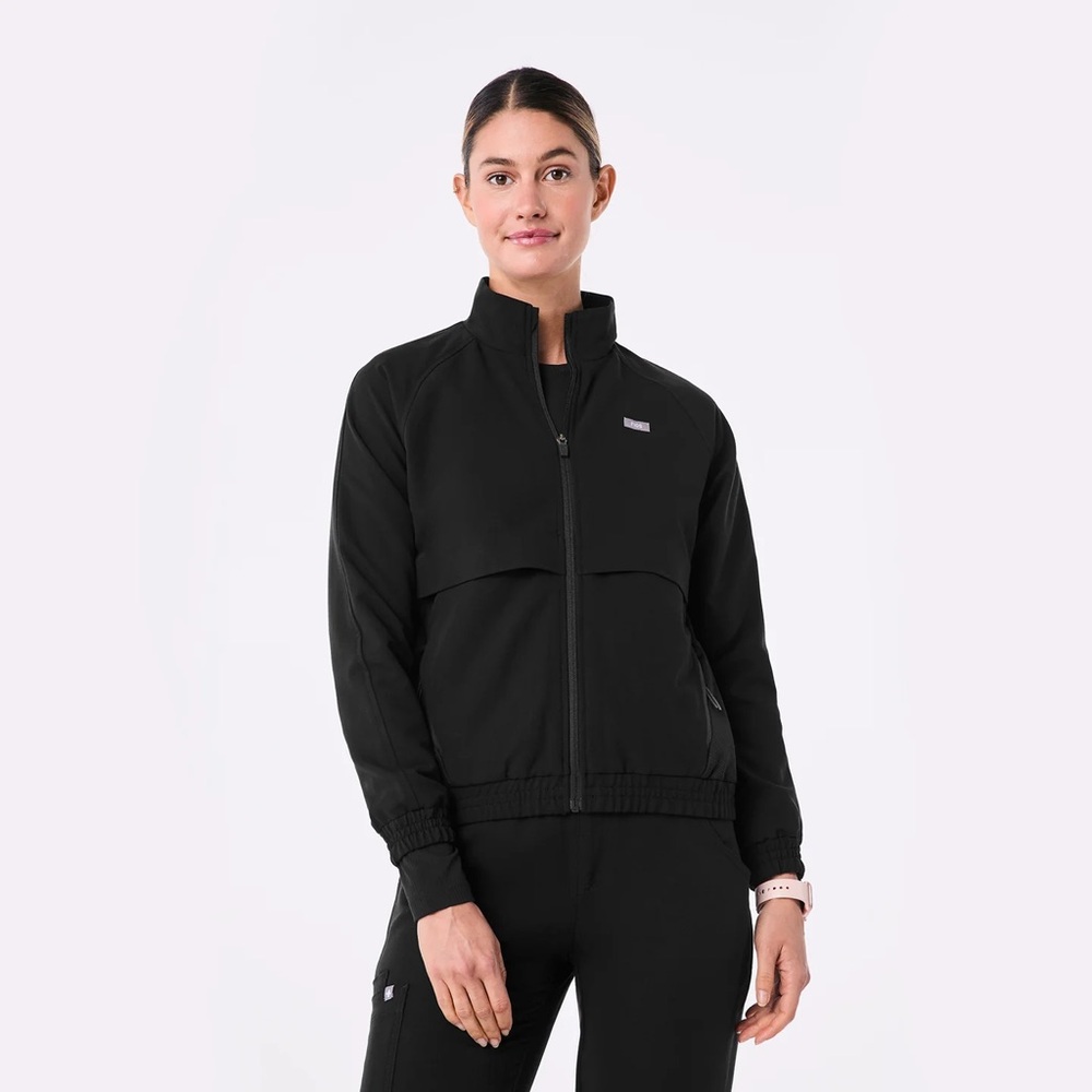 Figs Sydney Performance Scrub Jacket in Black— Women’s 2XL

*only worn twice